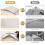 White Waterproof Backpacking Tent for 1-2 People 3