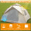 White Waterproof Backpacking Tent for 1-2 People 5