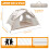 White Waterproof Backpacking Tent for 1-2 People 6