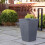 Samuel Alexander 45cm Tall Plastic Ash Grey Slate Effect Garden Patio Trough 3