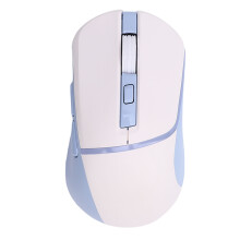M96 kabellose Maus 400 mAh 115  62  38 mm Weiß-Blau