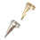 10PCS Alloy Hair Parting Ring Halloween Cosplay 13