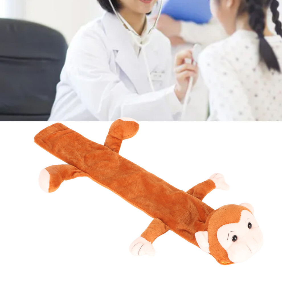 Cute Animal Stethoscope Cover for Nurses Doctors Plush Monkey Shape Colourful
