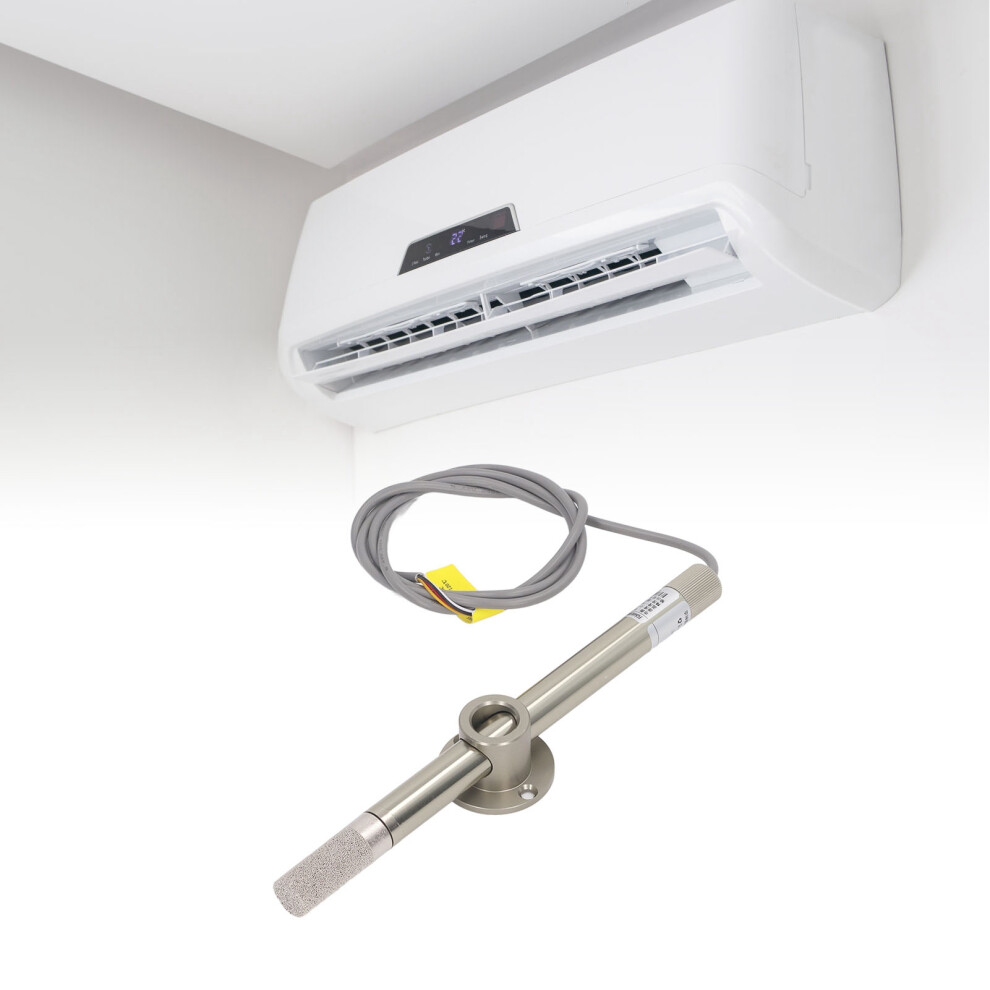 High Accuracy Hvac Temp & Humidity Sensor Transmitter 12V-36V Dc 7891388513922