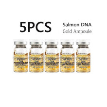 (5pcs Salmon DNA) Ampul BB Cream Glow Gezicht Serum Niacinamide Essentie Foundation Schoonheid Verhelderende Whitening Anti-Rimpel Acne MTS Micronee