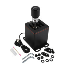 H Gear Shifter for  G29 G25 G27 G920 for  T300RS/ PC USB for Simulation Racing Game Christmas Gift