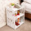 Modern Small White Bedside Table 1