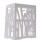 Modern Small White Bedside Table 4
