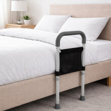 Adjustable Bed Rail Grab Bar 150kg Support