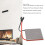 Kaminventilator-Generatorblatt 227C Graphit 4