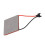Kaminventilator-Generatorblatt 227C Graphit 6