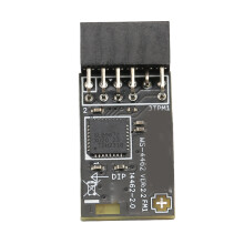 12-Pin TPM2.0 Module SLB 9672 for Windows 10 11 MSI Motherboards