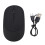 2.4G Wireless-Maus kompakt Schwarz 400mAh 2