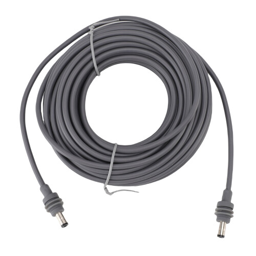 Satelliten-DC-Stromkabel 18 AWG 15m/49,2ft Schwarz 1