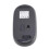 2.4G Wireless-Maus kompakt Schwarz 400mAh 8