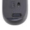 2.4G Wireless-Maus kompakt Schwarz 400mAh 9
