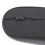 2.4G Wireless-Maus kompakt Schwarz 400mAh 11