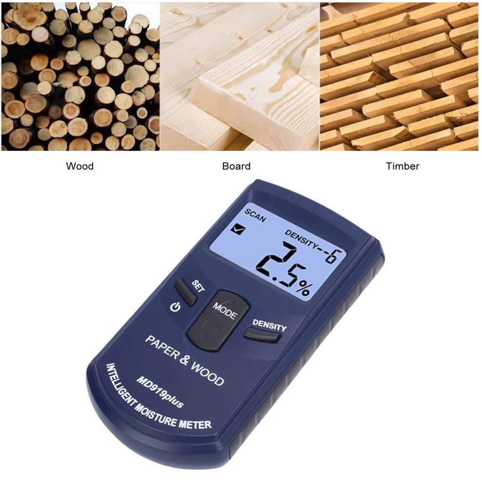 Digital Wood Moisture Meter for Walls
