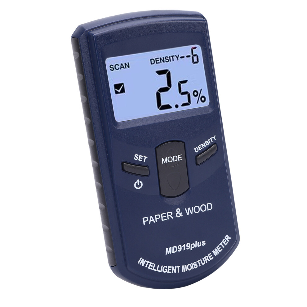 Digital Moisture Meter for Wood and Concrete