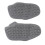 2er-Pack Silikon-Gym-Griffe rutschfest ergonomisch grau 13