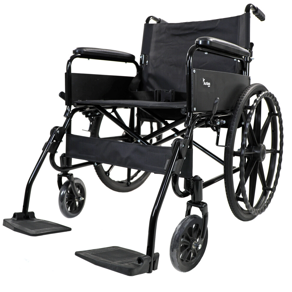 Actiasgear Folding Self Propelled Wheelchair