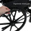 Actiasgear Folding Self Propelled Wheelchair 11