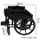 Actiasgear Folding Self Propelled Wheelchair 9