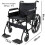 Actiasgear Folding Self Propelled Wheelchair 7