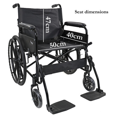 Actiasgear Folding Self Propelled Wheelchair 1
