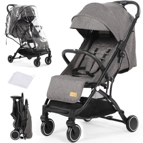 Lightweight Compact Foldable Baby Pushchair