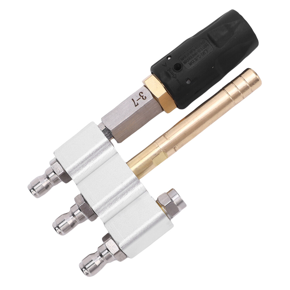 3-in-1 Downstream Soft Wash Nozzle Long Reach