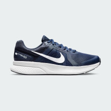 (Navy, 9) Nike Run Swift 2 Men's Navy Mesh Running Trainers CU3517 400