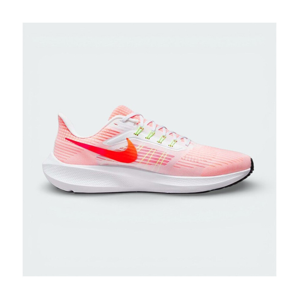 Nike (White, 8) Air Zoom Pegasus 39 Men's White Running Trainers Dh4071 102