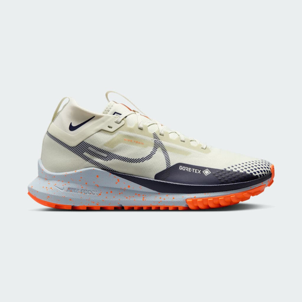 Nike (Beige, 8) React Pegasus Trail 4 Gtx V2 Trail Shoes Hm9728 001 Cream