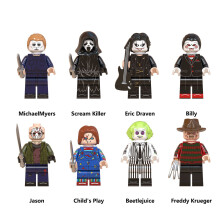 8PCS Halloween MiniFigures Fit Lego Building Toy