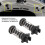 2PCS High Strength Engine Hood Latch Spring Replacement for Mercedes Models 4