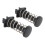 2PCS High Strength Engine Hood Latch Spring Replacement for Mercedes Models 16
