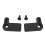 68004567AB Schwarzer Nylon-Top-Panel-Hebel Links/Rechts 1