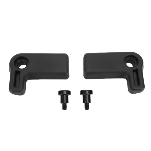 68004567AB Schwarzer Nylon-Top-Panel-Hebel Links/Rechts 1