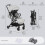 Lightweight Compact Foldable Baby Stroller 2