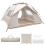 White Waterproof Tent for 3-4 People 1