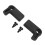 68004567AB Schwarzer Nylon-Top-Panel-Hebel Links/Rechts 12