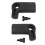 68004567AB Schwarzer Nylon-Top-Panel-Hebel Links/Rechts 13