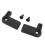 68004567AB Schwarzer Nylon-Top-Panel-Hebel Links/Rechts 15