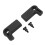 68004567AB Schwarzer Nylon-Top-Panel-Hebel Links/Rechts 16