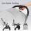 Lightweight Compact Foldable Baby Stroller 6