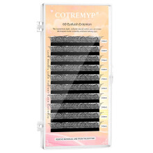 (14mm) 6D W-Shaped False Eyelashes, Reusable, Gift for Women