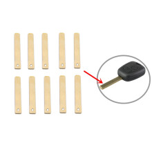 10pcs 58# VA2 Metal Uncut Blank Flip Remote Key Blade For Peugeot Citroen Renault for VVDI JMD