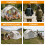 White Waterproof Tent for 3-4 People 8