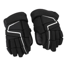 Ice Hockey Gloves Nylon EVA Foam Breathable White 22.86cm/9in